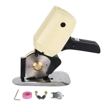 

VEVOR Electric Cloth Cutter 4 Inch Fabric Cutting Machine Electric Rotary Cutter 250W for Multi Layer