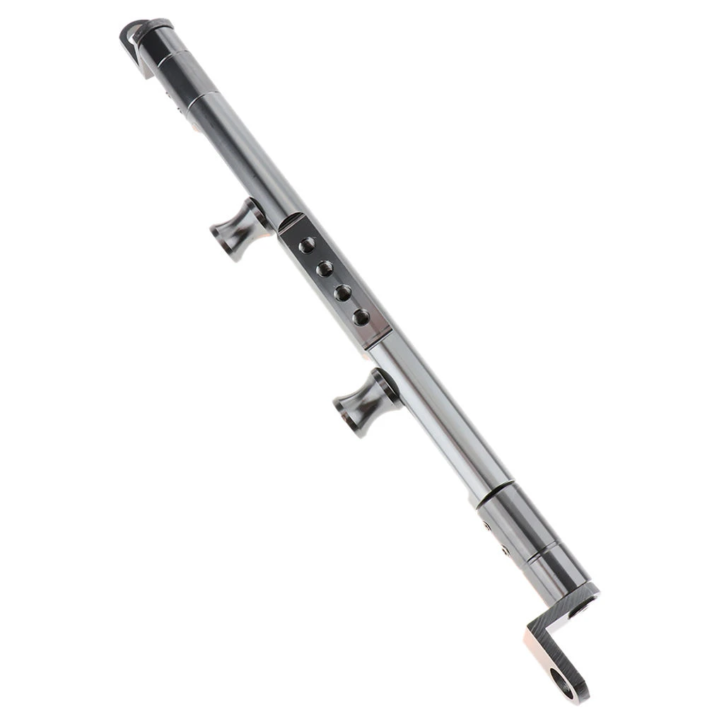 Universal Motorcycle Balance Bar with Compass, Aluminum Alloy Cross Bar