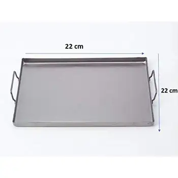 

DOJA Barcelona | Iron Canned Snail | Dimensions: 22x22 cm | Cargols to llauna | small Tray Single