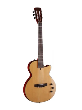 

Sunset-nylectric-Nat Sunset Series electric guitar, nylon strings, Cort