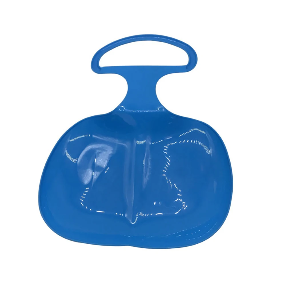 Winter Outdoor Sport Thicken Kids Adult Snow Sled Sledge Ski Board Sleigh Outdoor Grass Plastic Boards Sand Slider Snow Luge