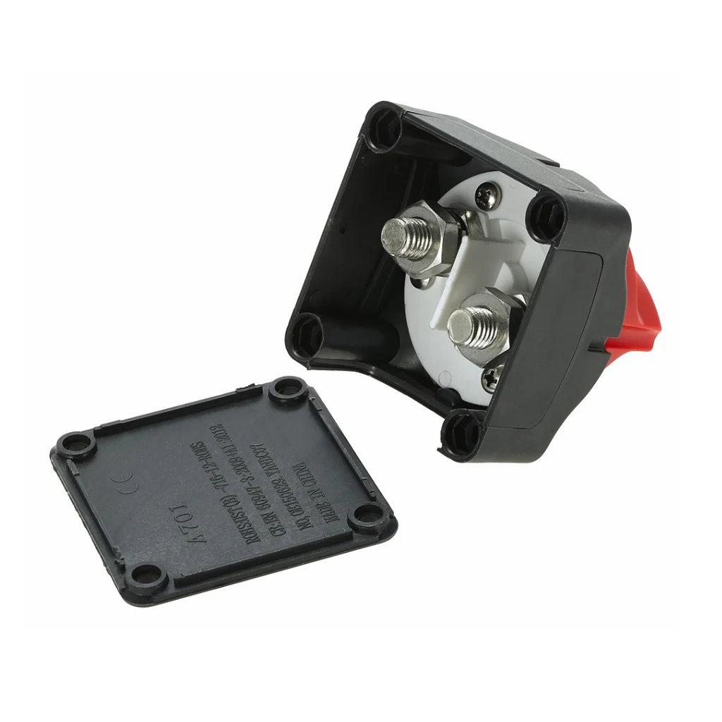 Mini Battery Master Switch For Marine, Auto, RV 12, 24v Boat Rotary Switch