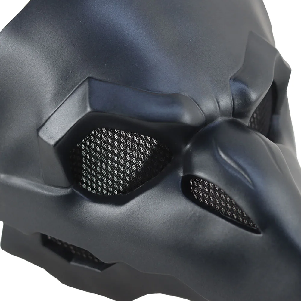 Masque Punk de faucheuse en PVC, accessoires de déguisement pour 
