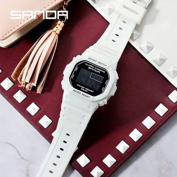 

Top Brand Fashion Women Digital Watches LED Electronic Ladies Watch Waterproof Wristwatch Relogio Feminino Reloj Mujer