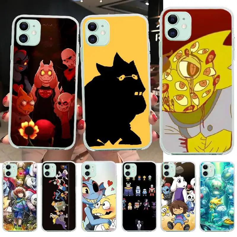 Крутой Модный чехол для телефона NBDRUICAI с изображением игры undertale alphys iPhone 11 pro XS MAX 8 7