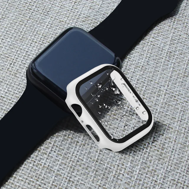 Screen Protector Case For apple Watch 6 SE 44mm 40mm 42mm 38mm iWatch Series 5 4 3 Tempered Glass+cover bumper apple watch glass cheap fegwilde US(Origin) Scratch Proof Screen Protector Case Nano-coated Tempered Glass Film For iWatch Screen Protector Screen Protector Case For apple Watch 6 SE 44mm 40mm 42mm 38mm iWatch Series 5 4 3 Tempered Glass+cover bumper apple watch glass cheap fegwilde US(Origin) Scratch Proof Screen Protector Case Nano-coated Tempered Glass Film For iWatch Screen Protector