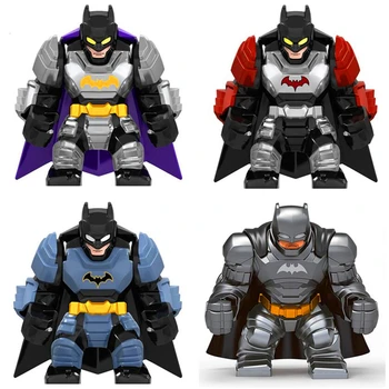 

Marvel Heroes Batman Spiderman Thanos Big Size Action Figure Model Building Blocks Toys Constuction Technic Gift For Children