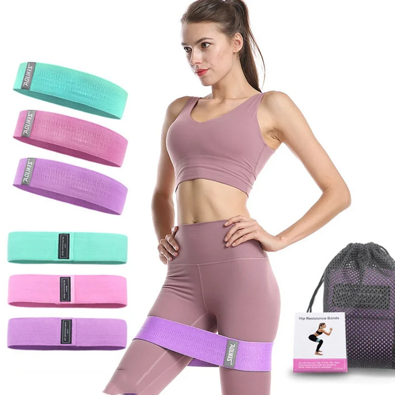 Pack 3 Mini-bandes élastiques SKLZ – 12, 18, 24 Lbs – Entraînement Résistance
