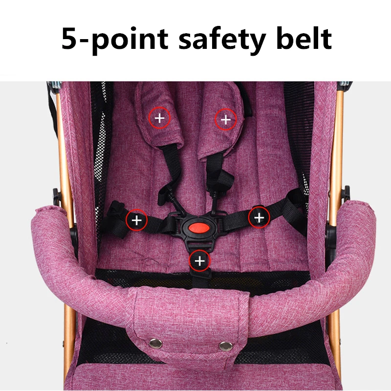 Good quality Colorful Baby Cart Light Weight Baby Stroller Small Foldable Baby Pram Cabinet Stroller
