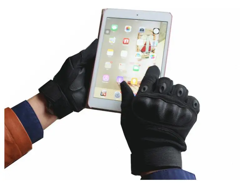 Army Military Tactical Touch Screen Gloves Paintball Airsoft Shooting Combat Anti-Skid Bicycle Hard Knuckle Full Finger Gloves - Image 6