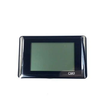 

36V/48V Black & White C961 Display Panel For Bafang Mid Drive Motor BBS01 /BBS02