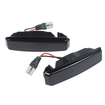 

2Pcs Dynamic Led Marker Light Car Fender Side Yellow Flowing Sequential Turn Signal Light for E39 Car Tuning Supplies