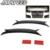 JAYSPEED 2шт Крышка автомобильных Фар Веки Фары Брови Для Volkswagen GOLF GTI MK5 JETTA R32 RABBIT 2006-2009