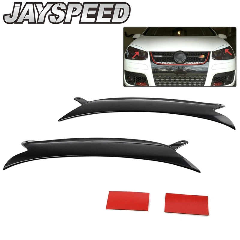 Крышка для передней фары JAYSPEED 2 шт. Volkswagen GOLF GTI MK5 JETTA R32 RABBIT 2006-2009 | Автомобили и