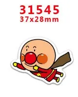 31545 30 шт мультяшный персонаж плоское украшение из смолы PR 31527 - Цвет: 31545