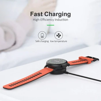 

New Wireless Charger Dock for Samsung Galaxy Watch Active 2 40mm 44mm Smart Watch Charger Wristband Bracket