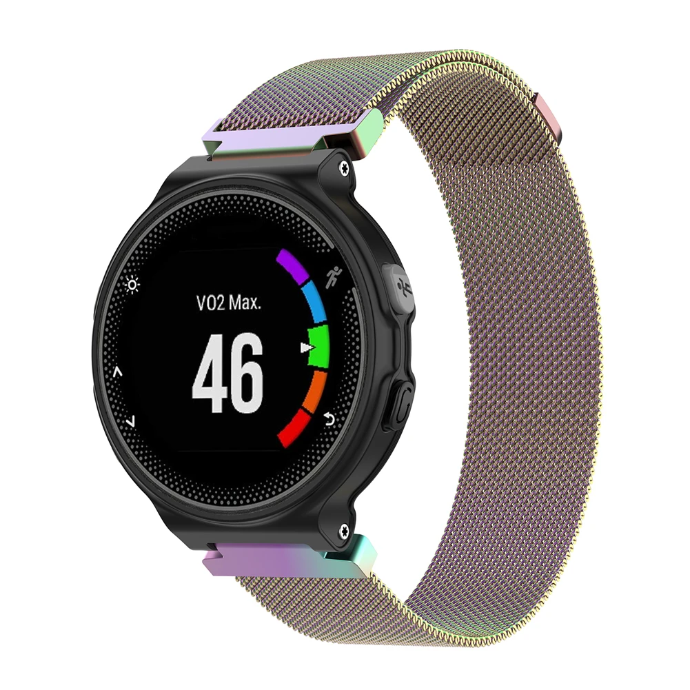 Ремешок для смарт-часов Garmin Forerunner 220 230 235 630 620 735 235 подход S20 S5 S6 ремешок для наручных часов Apple Watch, Миланский Браслет с отверткой