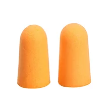 

10 Pairs Ultra Soft Foam Earplugs Tapered Comfortable Ear Plugs for Travel Sleeping Snoring Noise Reducing DQ-Drop