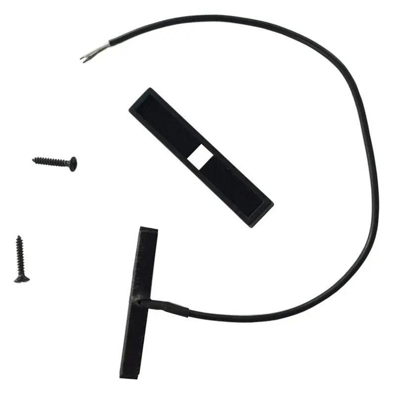 

Quality Rod Piezo Pickup with Center Lead for Acoustic Electric Violin Mounting Bracket Screws