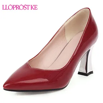 

Lloprost ke 2020 Hot Sale Strange Style Party Pumps Lady Shoes Woman Pointed Toe Slip-On Spring Pumps Women Shoes Footwear