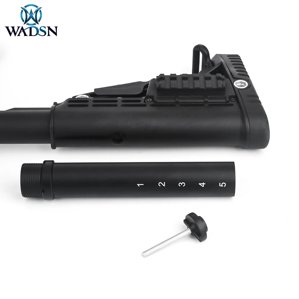 WADSN 6 позиционная металлическая буферная трубка для M4/M16 серии Airsoft AEG винтовка