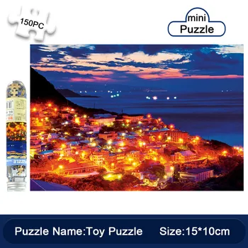 

Adults Puzzles 150 Piece Large Puzzle Game Interesting Toys Personalized Gift Learning Education Brain Teaser Assemble Toy Games