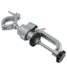 Зажим на круглой головке 360 градусов Универсальный Настольный зажим тиски для электрического сверла стент скамья винт зажимный шлифовальный станок держатель инструмента