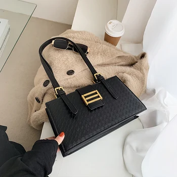 

Sense of Quality Niche Small Bag New Fashion Popular One Shoulder Bag Online Influencer Wild Underarm Bag 2020 Autumn and Winter