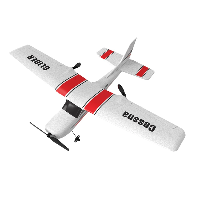RC Airplane Plane Z51 20 Mins Flight Time Gliders 2.4G aeromodelo with LED Hand Throwing Wingspan Foam Plane Toys Kids Gifts