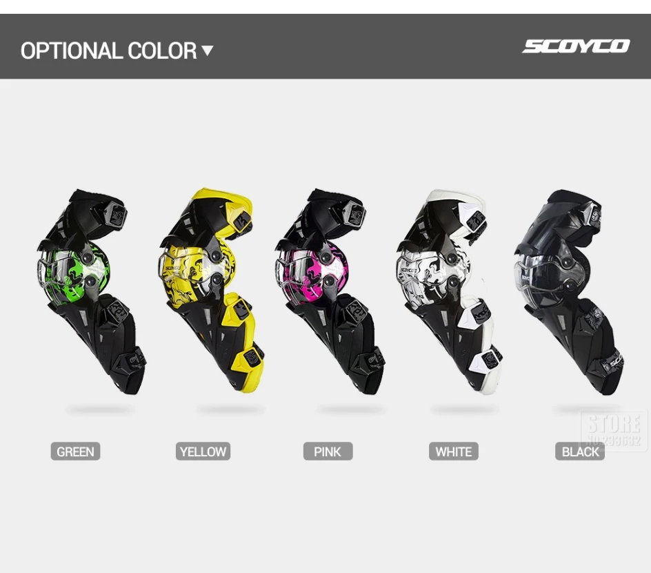 yellow motorcycle glasses Scoyco Motorcycle Off-Road Knee Pad Racing CE Protective Gear Elbow Gurad Protector Rodiller Equipment Motocross Joelheira New Helmet Motorcycle