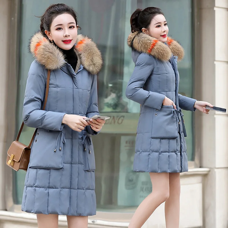 

Solid Color Cool Versatile by Age Elegant Western Style Elegant Loose Casual Slimming Zipper Hooded Cotton-padded Clothes/Cotton