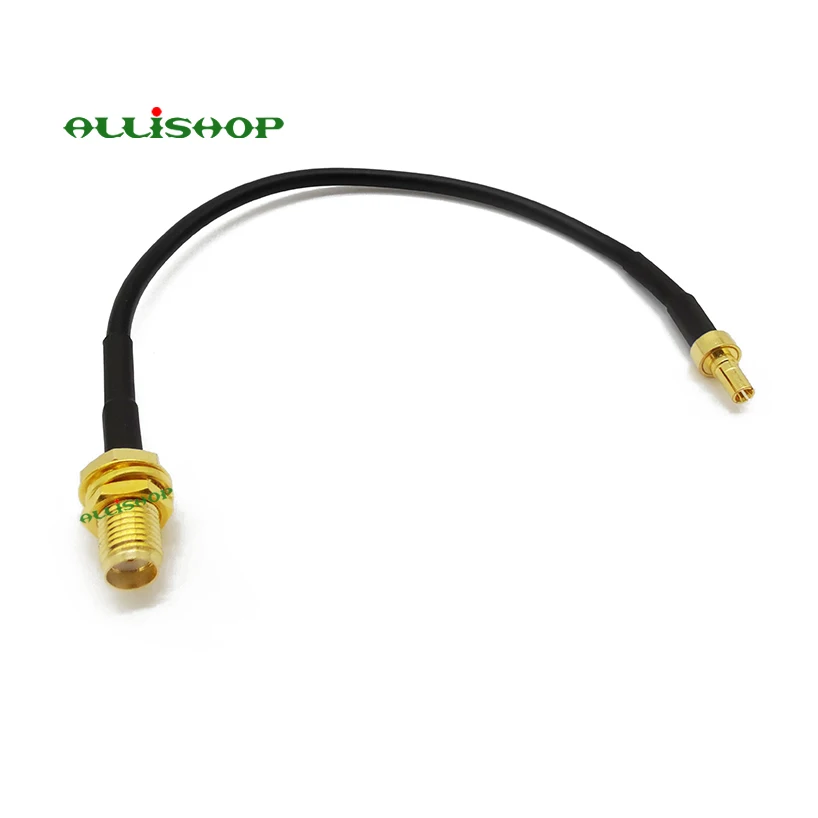 USB модем ALLiSHOP 3G RF E931PC CRC9 штекер прямой к гнезду SMA Позолоченный разъем адаптер К