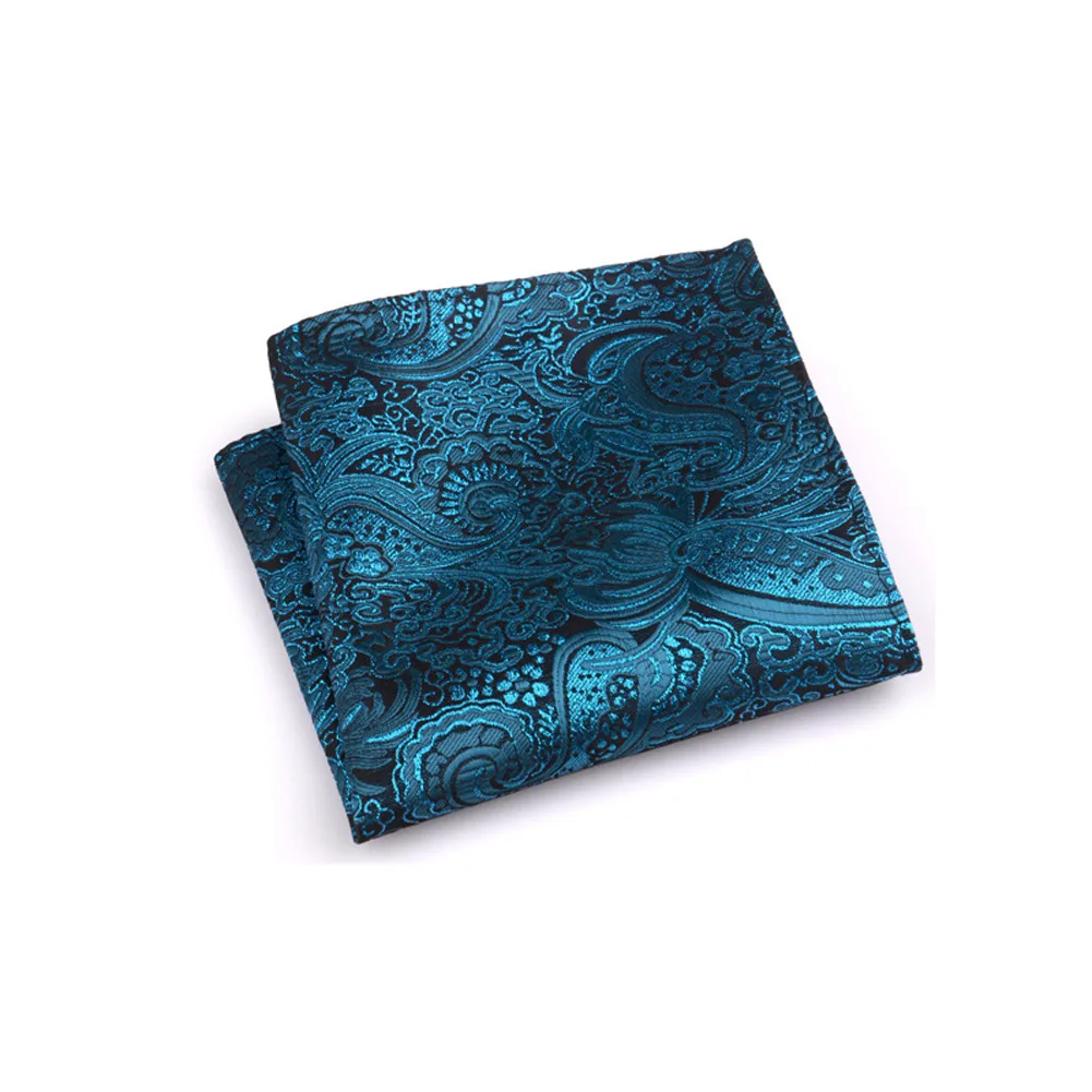 Новый Винтажный Мужской британский дизайн цветочный принт Карманный квадратный носовой платок полотенце для сундуков костюм аксессуары VN