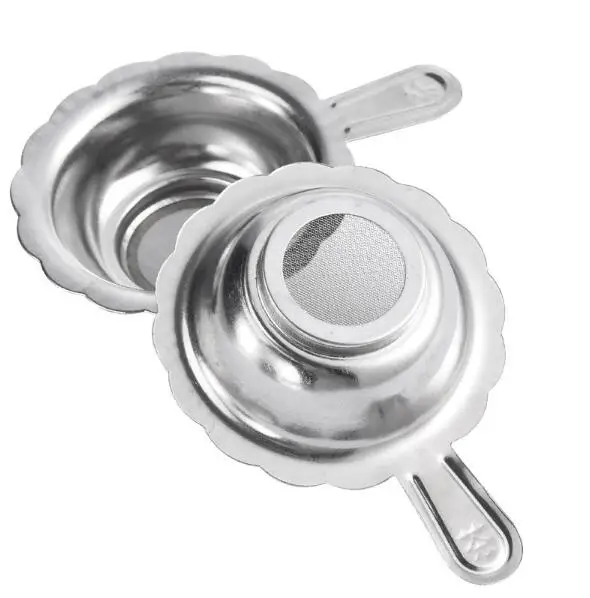 Нержавеющая сталь чайная сетка для заварки с ручкой фильтр для чая для повторного использования свободный фильтр чайных листьев