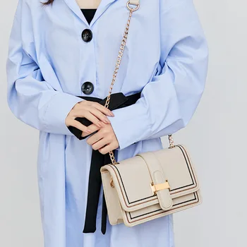 

New Small Bag In Summer Women 2020 New Ins Fashion Women's One Shoulder Messenger Bag In Summer