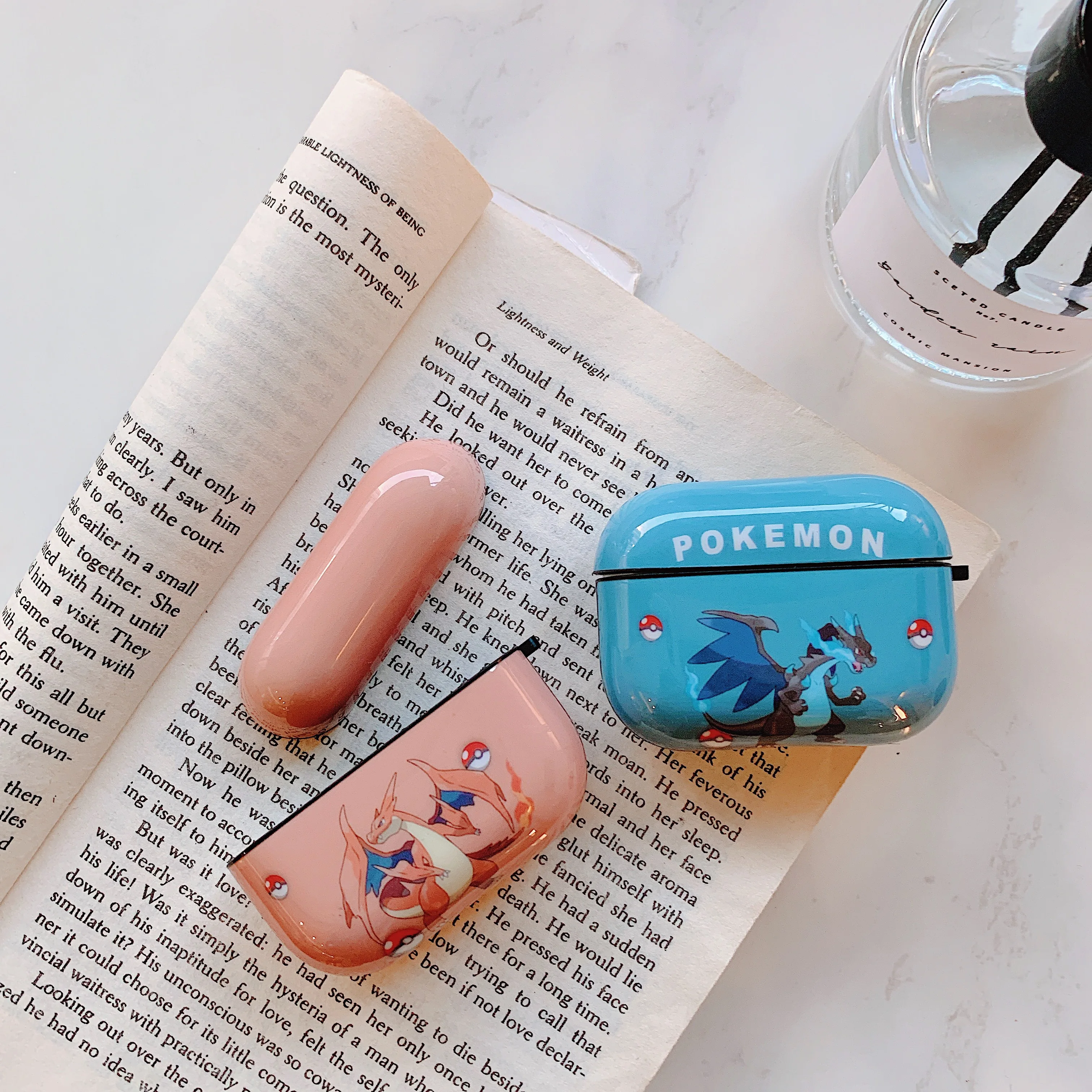 Для AirPods Pro Чехол с мультяшным покемоном жесткий защитный чехол для Airpods Pro airpods 3 чехол для наушников/Earpods чехол