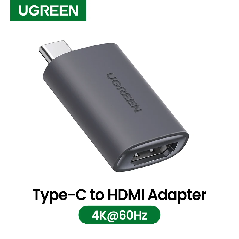 Ugreen USB C to HDMI Adapter 4K 60Hz Type C to HDMI Converter For