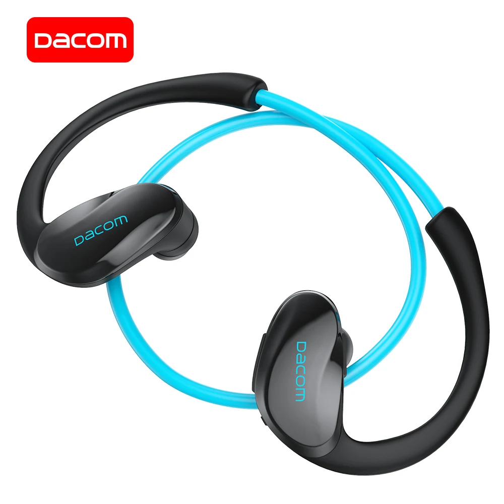 Bluetooth-наушники DACOM спортивные с защитой от пота | Электроника
