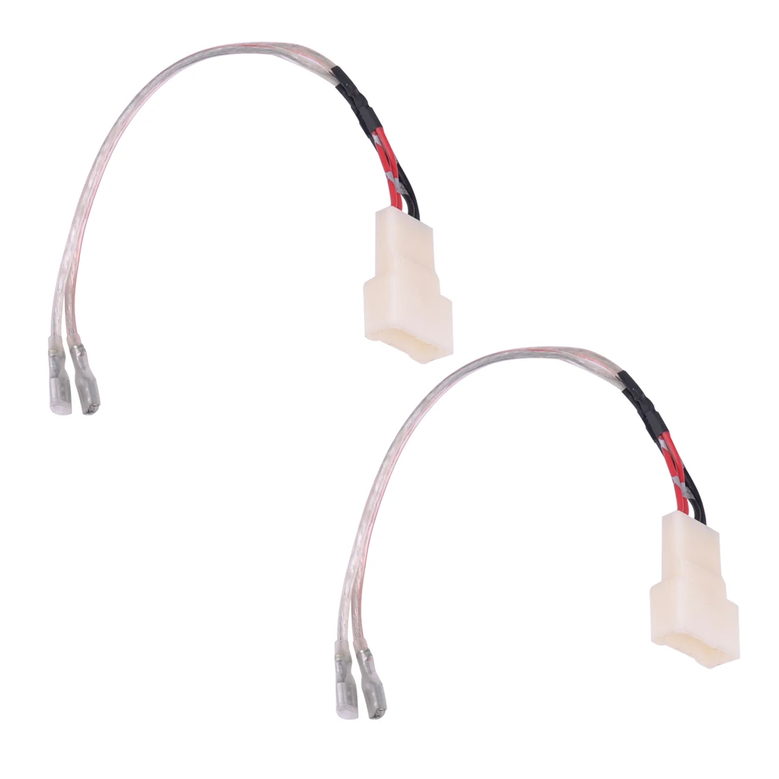 2pcs 4 Pin Car Tweeter Dash Front 