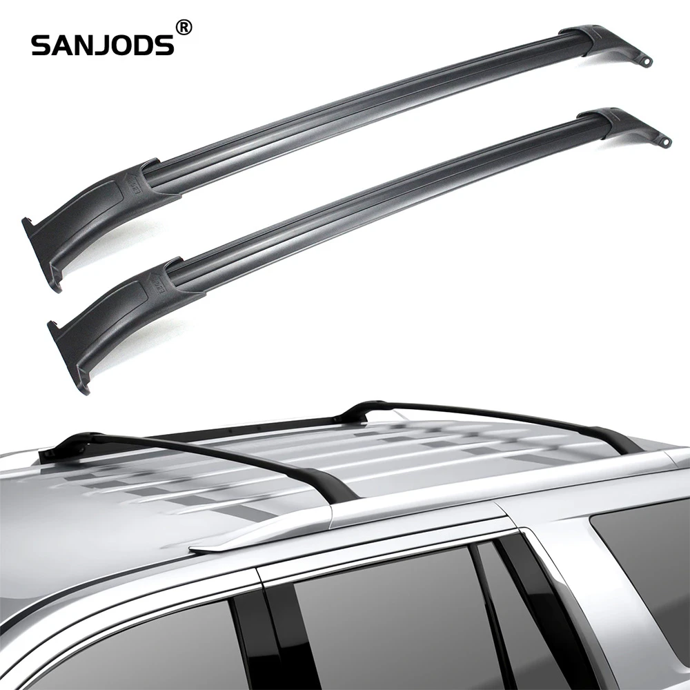 SANJODS Roof Rack For Cadillac Escalade ESV Chevy Tahoe GMC Yukon XL
