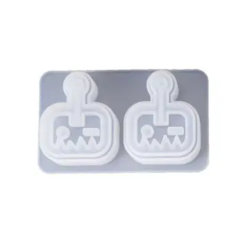 

DIY Crystal Epoxy Mold Thermometer Footprint Carrot Shape Silicone Molds