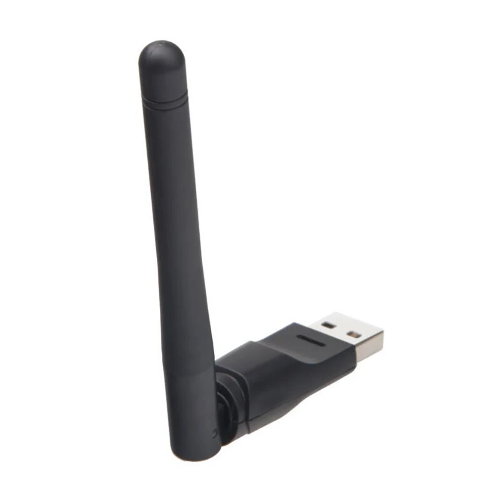 [10PCS] 7601 WiFi USB WiFi 안테나(MT7601 칩 포함) 150Mbps 2.4GHz USB2.0 위성 수신기 컴퓨터용 회전식 무선