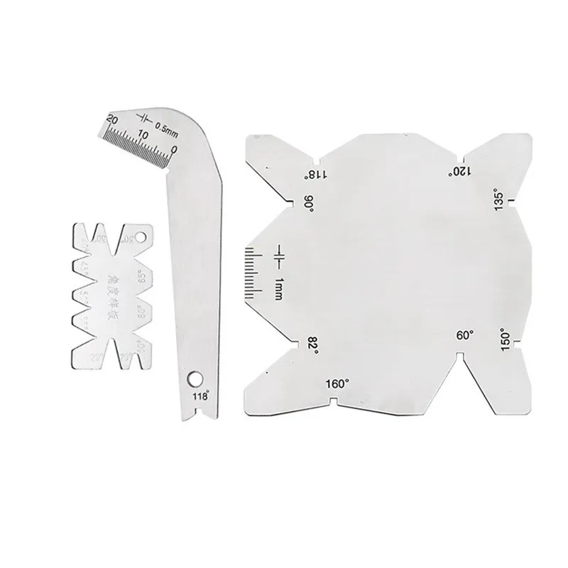 

118 degree drill head gauge Turning tool top stainless steel angle gauge Angle Sample Measuring Tool NO.B1457