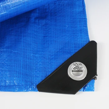 

Heavy Duty Tarps | Waterproof Ground Tent Trailer Cover | Multilayered Tarpaulin in Many Sizes and Thicknesses