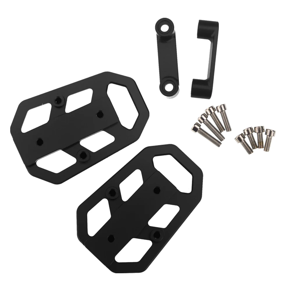 MTKRACING CNC аксессуары для мотоциклов заготовка ножная широкая педаль подставка