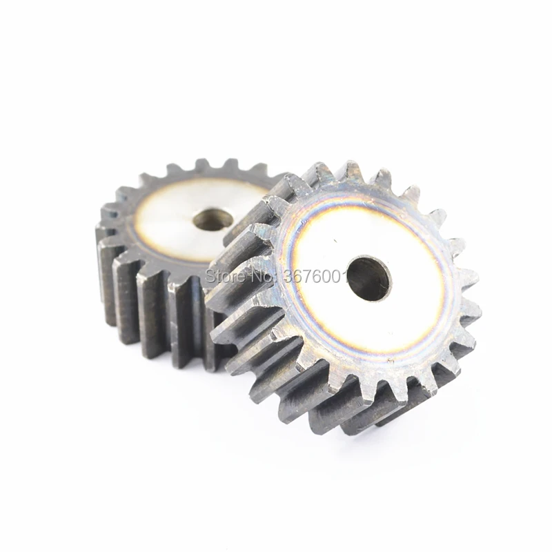 Зубчатые Шпоры Module1.0 31 35T высокоточная зубчатая стойка и шестерня 45 # стальной мод