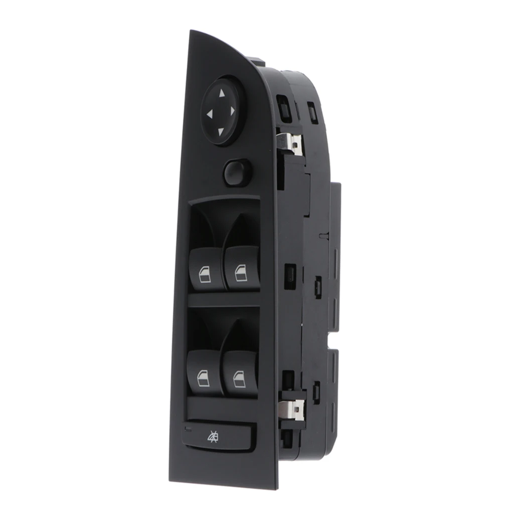 Electric Power Window Lifter - Master Control Console Switch,  Front Left Driver Side for BMW E90 318i 320i 325i 335i