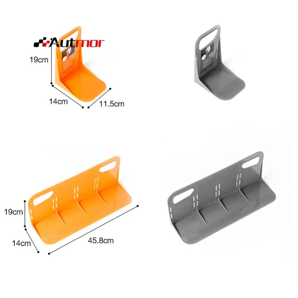 Car Back Storage Box For Drink Food Fruits Stuff Multifunction fixing rack Mount for vehicles
