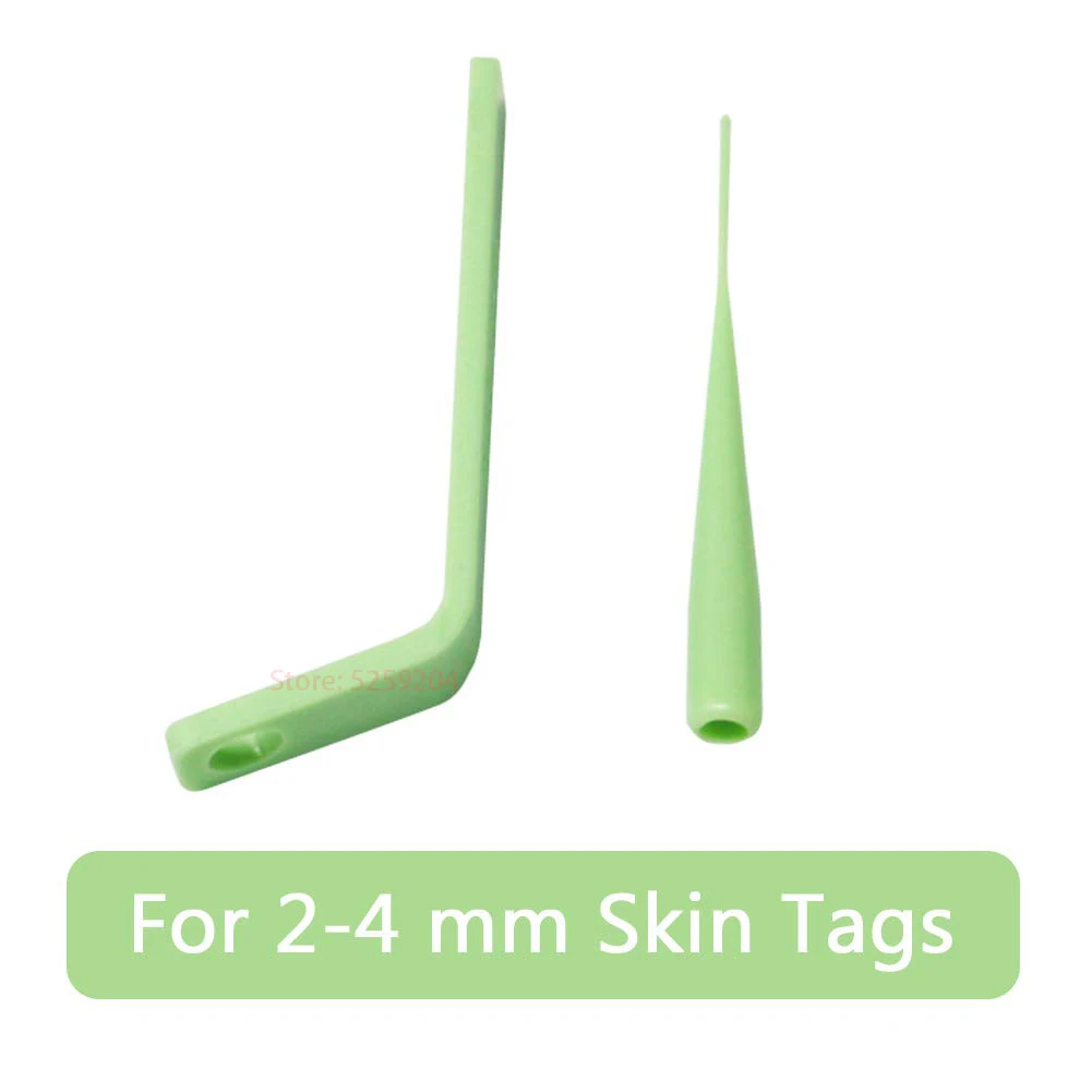 Micro Band Skin Tag Remover Mole Wart Removal For Small to Medium Face Care Pimple Remover Sticker Patch Skin Tag Removal Kit