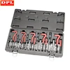 131 Pcs Engine Block Restoring Damaged Thread Repair Tool Kit M5 M6 M8 M10 M12 Professional ► Photo 2/6